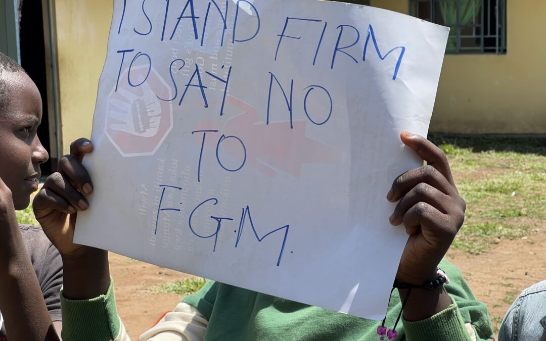 Support the end of Female Genital Multilation (FGM) in Kenya