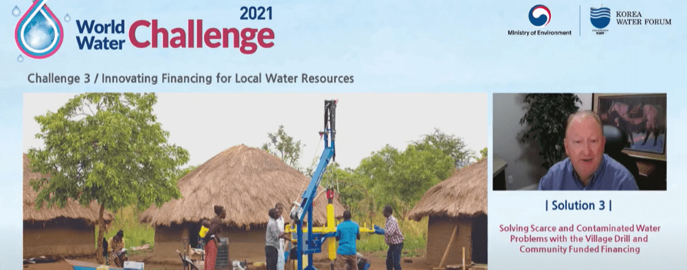Village Drill wins the World Water Challenge 2021