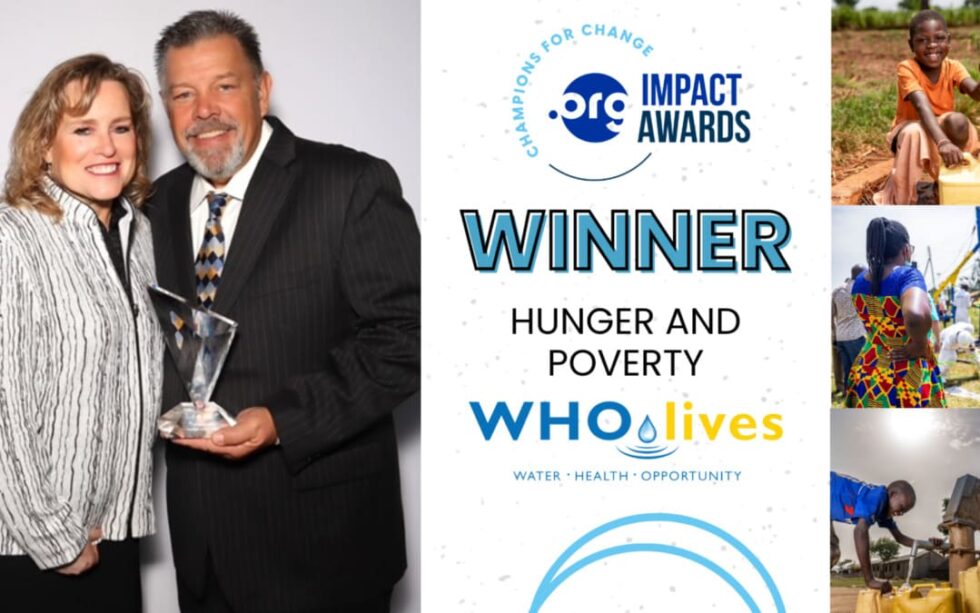 WHOlives wins Hunger and Poverty Award at .ORG Impact Awards Ceremony