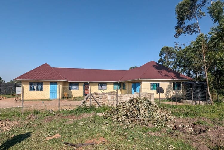 Rescue center near Migori, Kenya